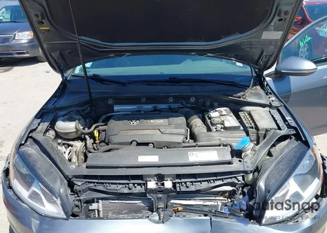 2017 Volkswagen Golf Sportwagen Tsi S из США, поврежденный, VIN 3VWC17AU3HM504388